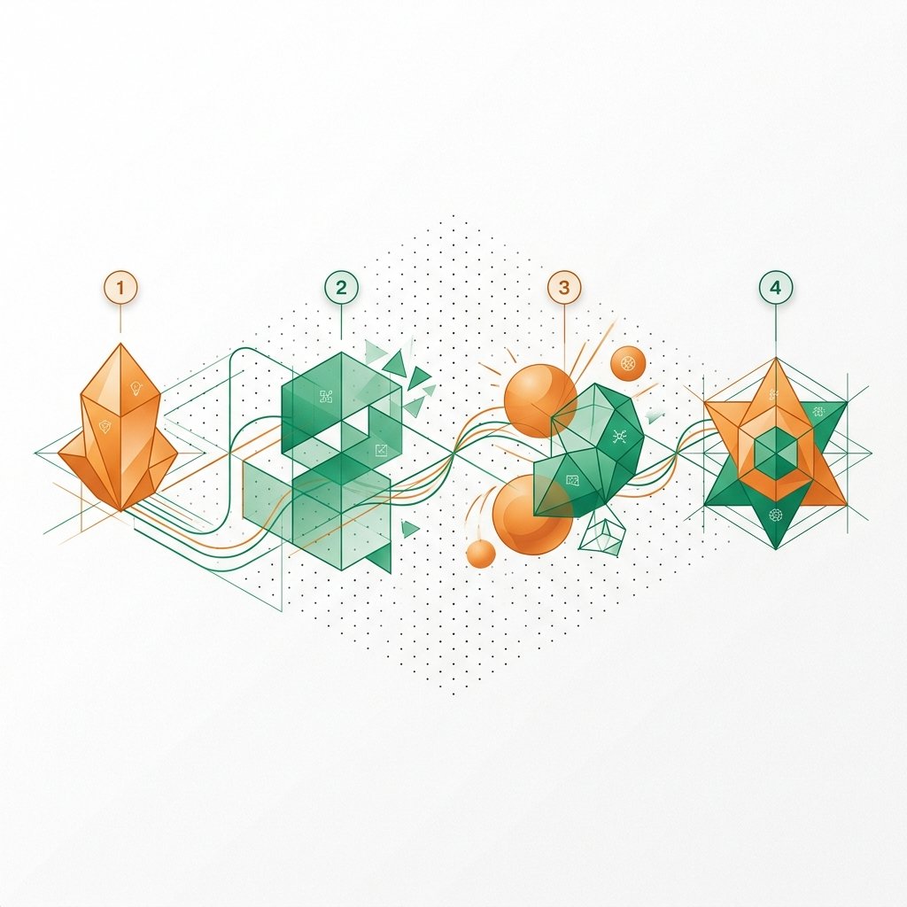 Process visualization graphic